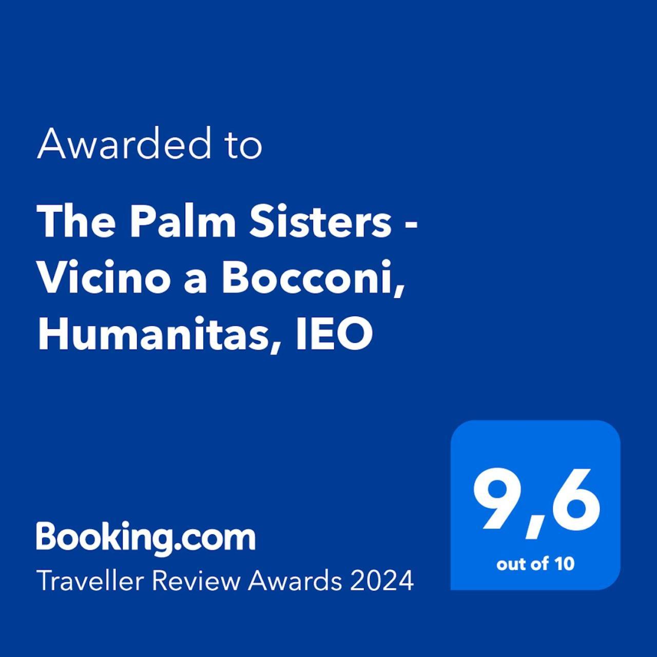 米兰The Palm Sisters - Navigli, Bocconi公寓 外观 照片